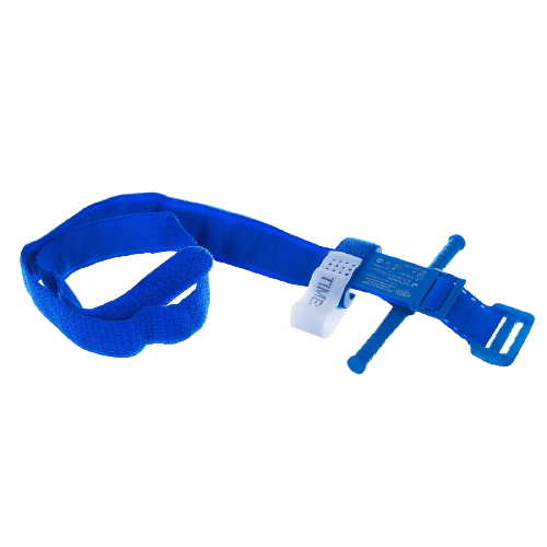 Джгут кровоспинний Турнікет ПІТОН-3 Тренувальний блакитний АВ-ФАРМА